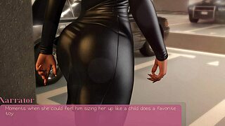 My big step mom sucking my dick in bathroom