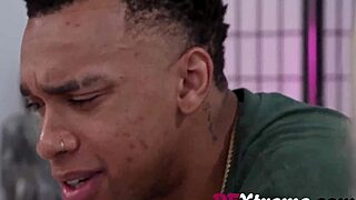 Monster Cock Fucks Blonde Spencer Scott's Big Tits