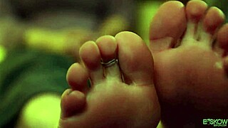 Hot wife Charley Chase surprises her husband with lingerie