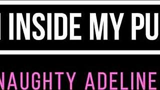 Cum inside my pussy for impregnation fantasy?