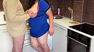 Mature MILF Waited for Her Big Ass to Be Fucked in Anal!