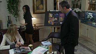 बारबरा समर और ब्रूक बैनर चूतों को रगड़ती हैं जब तक चूत नहीं जातीं