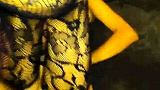 look at that mature ass and wet holes up close