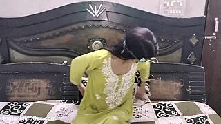Shabnam Gets Pussy Fucked by Lover