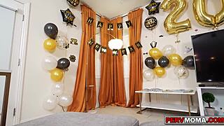 I feel so good with stepson Austin's big cock