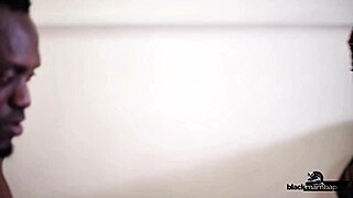 Horny teen 18+ room service bitch comes back for more BBC 😈