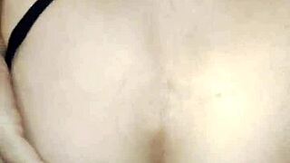 mature married couple has amateur sex with anal and assfucking in pov