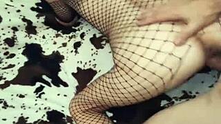 Anal Sex With My MILF Secretary, Creampie Inside!