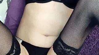 Skinny Mature Bitch in Amateur Passion Porno