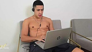 Monique Fuentes Masturbates With Microphones, Stepson Discovers