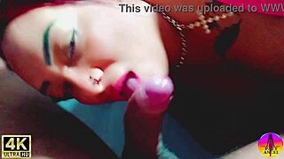 In this trailer, the wife lets her horny husband cum