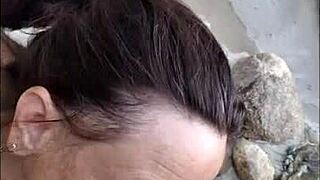 Pov mature hotwife candi annie milks cock