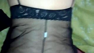 Mature Italian Milf in Lingerie Gets Anal from Big Cock