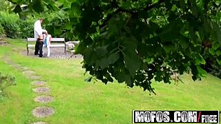 Mofos - Pervs On Patrol - Nomi Malone - Back Yard Voyeur