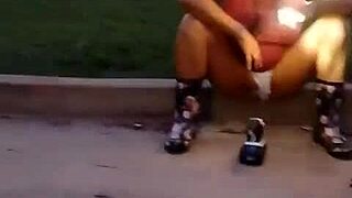 mandeezy4u2 update 7 with big natural tits and clit