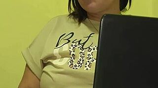 I fuck my stepmother to keep her quiet about my grades