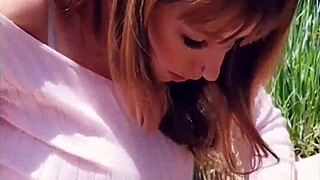 Kat Marie Masturbates Pussy Outdoors Publicly