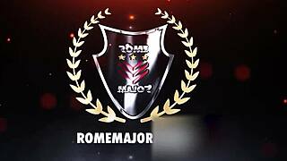 Nympho from San Diego Rome Major Gives Facial to Lyra Lockhart