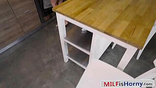 Hot Busty Milf Intriguingly Gives Head To Her Pervy Stepson Lexi Luna