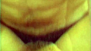 playmate of the month masturbates with big tits and shaved pussy