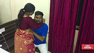 Asli ghar ka couple passionately chodta hai!