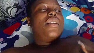 Horny Milf Fingers Herself Then Gets Huge Black Cock Dicking