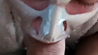 homemade amateur milf swallows cum in mouth compilation