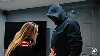 Catalia and her friend get robbed in a sexy roleplay trailer