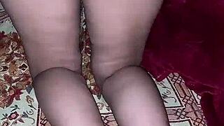 Beautiful Desi Wife Unsatisfied By Husband's Small Cock Uses Buttplug In Bedroom