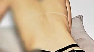 Tanned Stepsister Rides in BDSM Preview with Creampie