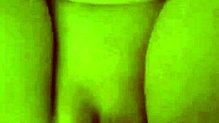 Wife lets him fuck her until he cums on pussy