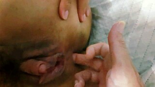 Vaginal and anal activities during a blowjob scene