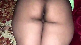 Beautiful Desi Wife Unsatisfied By Husband's Small Cock Uses Buttplug In Bedroom