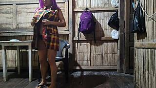 sexy mother in law starts hot dance waiting for university stepson to arrive for real porn sex