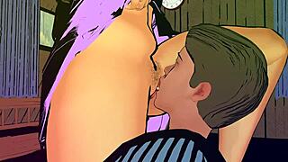 मैंने अपनी स्टेपमदर को बाथरूम में मस्तरबेट करते हुए पकड़ा बिग टिट्स के साथ