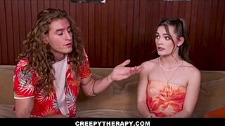 Big Ass Milf Joins Tiny Stepsister?