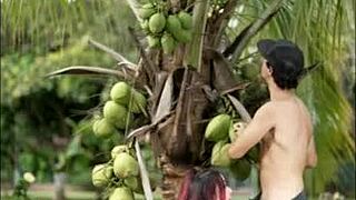 Small 18+ Delivers Delicious Outdoor Blowjob!