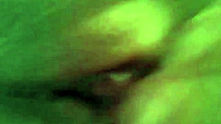 Horny shaved milf wife squirts during handjob and orgasm