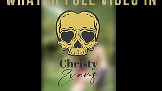 Small 18+ Delivers Delicious Outdoor Blowjob!