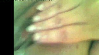 Horny shaved milf wife squirts during handjob and orgasm