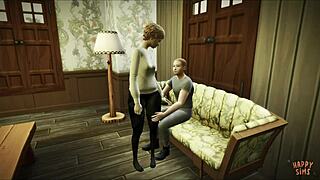 sleepy stepmother and horny stepson episode 1 happy sims