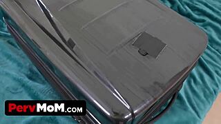 pervmom - supportive milf skylar snow suggest anal treatment for her horny stud