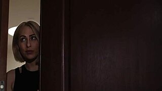 Young Babe Explores Scissoring with Experienced MILF Coach