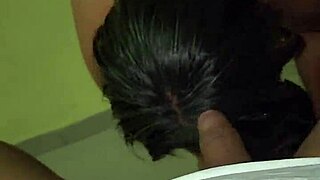 Mature whore drains me on the street