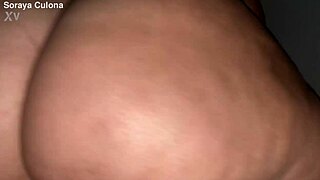 Latina Friend Rides Dick With Huge Fat Ass