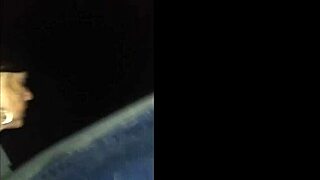 Housewife candi annie gives handjob and swallows cum in hot tub