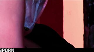 those two sensual blonde milfs are getting fucked in a romantic threesome with big tits