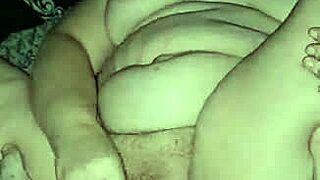 she cums hard with big tits