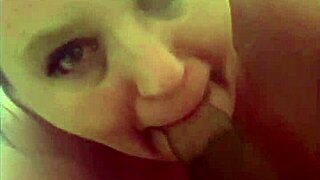 My Tinder Date Swallows Whole Dick 😍