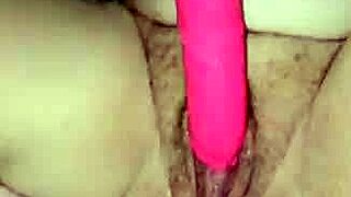 she cums hard with big tits